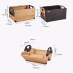 جعبه ذخیره سازی چند منظوره نیچرهایک  سايز 50L - Image 3