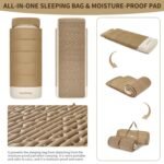 کیسه خواب نیچرهایک مدل CNH22SD006 - Image 2