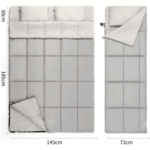 کیسه خواب دو نفره نیچرهایک مدل NH21MSD05 - Image 2