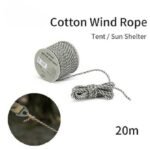 طناب باد چادر چند منظوره فضای باز نیچرهایک مدل NH20PJ122