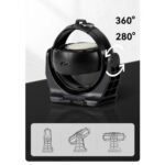 هدلامپ و پروژکتور شارژی بلک داگ مدل CBD2450ZM012 - Image 2