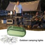 چراغ چادر ریسه ای شارژی CQ-398 - Image 2