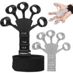 کش تقویت انگشت سیلیکونی