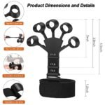 کش تقویت انگشت سیلیکونی - Image 4