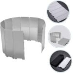 پوشش بادگیر تاشو مخصوص اجاق کمپینگ - Image 3