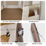 چادر بادی نیچرهایک 3 نفره Ango Air مدل CNH23ZP12002 - Image 3