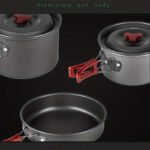 ست قابلمه بزرگ BRS مدل BRS-157 - Image 2