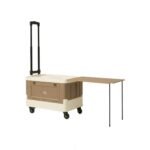 جعبه چرخ دار ذخیره‌سازی تاشو نیچرهایک مدل CNK2350XB012