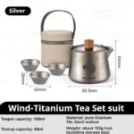 قوری تیتانیومی نیچرهایک مدل CNK2450CF025 - Image 2