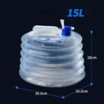 ظرف آب تاشو نیچرهایک مدل NH14S002-T - Image 2