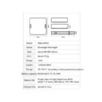 چراغ چادری شارژی نیچرهایک NH18Y001-A - Image 2