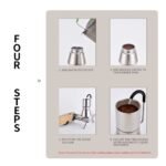 قهوه ساز بی آر اس مدل BRS-TC05 - Image 4