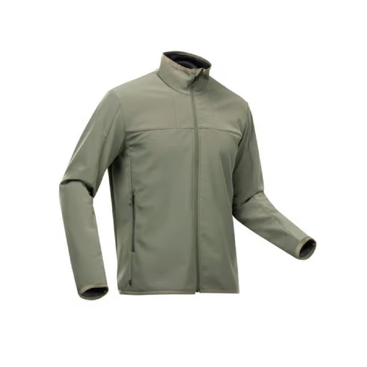 forclaz-by-decathlon-slim-fit-sports-jacket (2) کاپشن سافتشل مردانه Forclaz مدل MT100 - Image 1