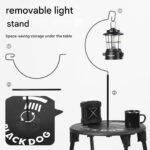 میز و صندلی تاشو کمپینگ بلک داگ مدل CBD2550JJ024 - Image 4