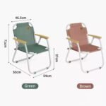 صندلی تاشو آلومینیومی قابل حمل نیچرهایک مدل CNH22JU030 - Image 3