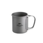 لیوان تیتانیوم درب دار نیچرهایک مدل NH20CJ005