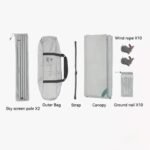 سایبان شش ضلعی نیچرهایک مدل NH22ZP009 - Image 2