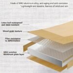 چوب رویه تخت تاشو نیچرهایک XJC03 مدل CNH22JU036 - Image 3